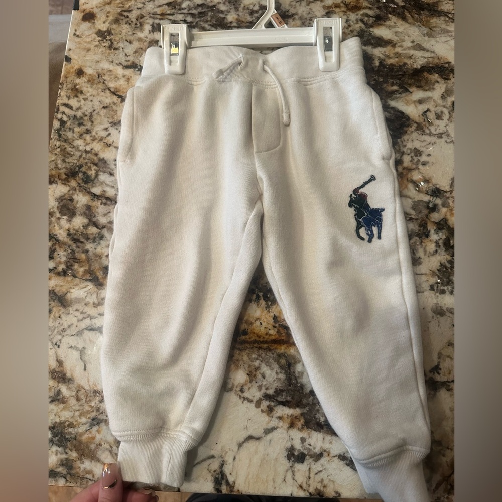 Ralph Lauren Polo Joggers- Toddler